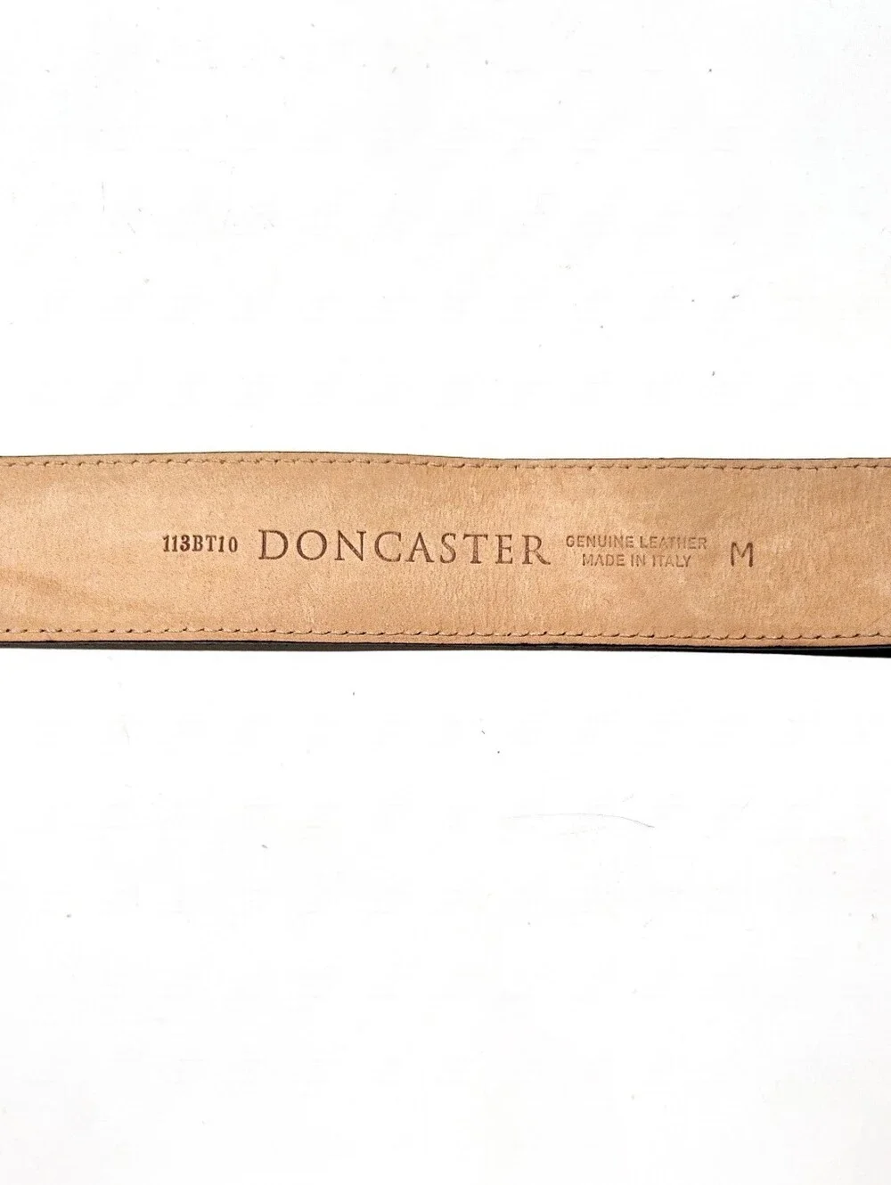 Doncaster italian leather